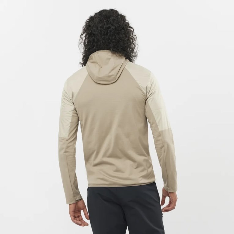 Casaco Salomon Outline All Season Híbrido Masculino Bege | PT H34978